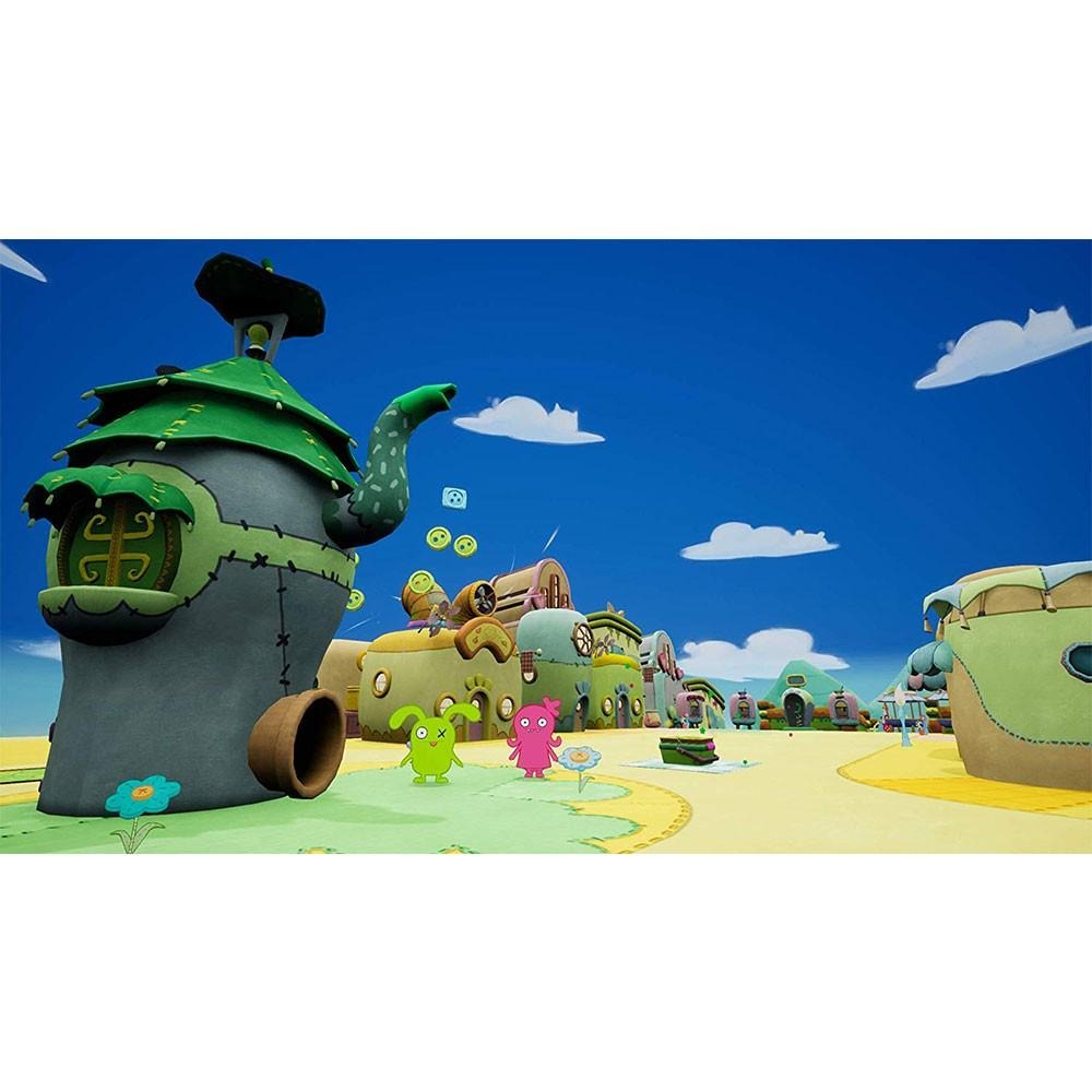 NS SWITCH 醜娃娃 一場不完美的冒險 中英文美版 Ugly Dolls An Imperfect【一起玩】-細節圖5