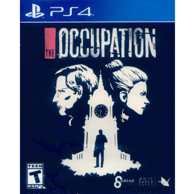 【一起玩】PS4 職業使命 英文美版 The Occupation(現貨全新)