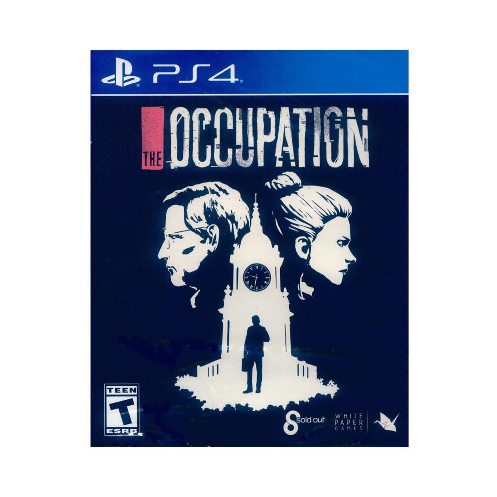 【一起玩】PS4 職業使命 英文美版 The Occupation(現貨全新)-細節圖2