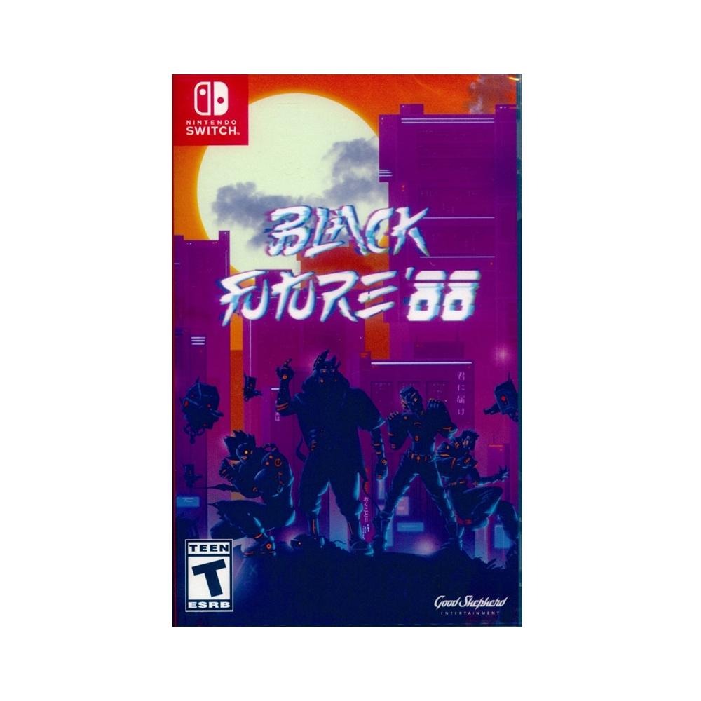 NS SWITCH 黑色未來 ＇88 中英日文美版 Black Future ＇88(現貨全新)-細節圖2