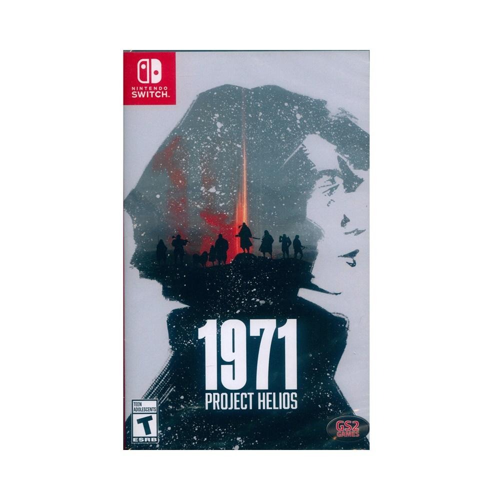 NS SWITCH 1971 太陽神計劃 英文美版 1971 Project Helios (一起玩) (現貨全新)-細節圖2