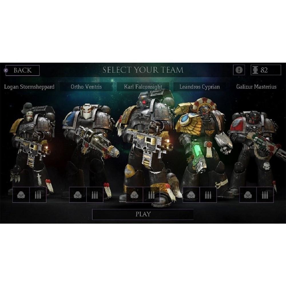 【一起玩】PS4 戰鎚40000：死亡守望 英文美版 Warhammer 40K Deathwatch-細節圖4