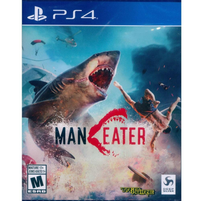 【一起玩】PS4 食人鯊 中英文美版 Maneater
