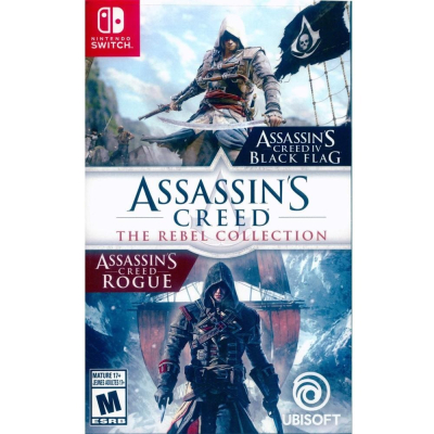 NS Switch 刺客教條 逆命合輯 中英文美版 Assassin＇s Creed The Rebel(現貨全新)