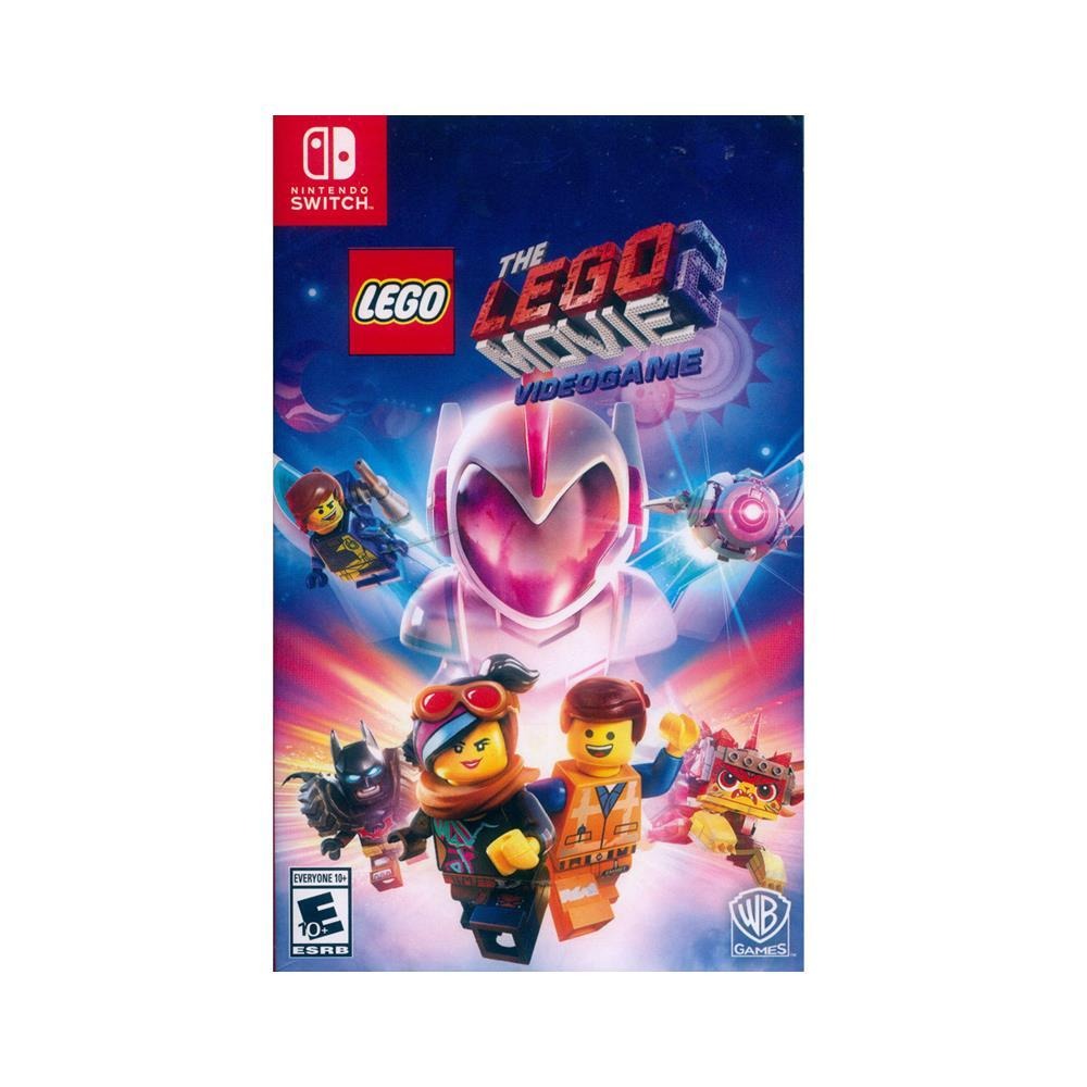 NS SWITCH 樂高玩電影 2 中英日文美版 附贈道具密碼表 LEGO MOVIE 2 (一起玩)-細節圖2