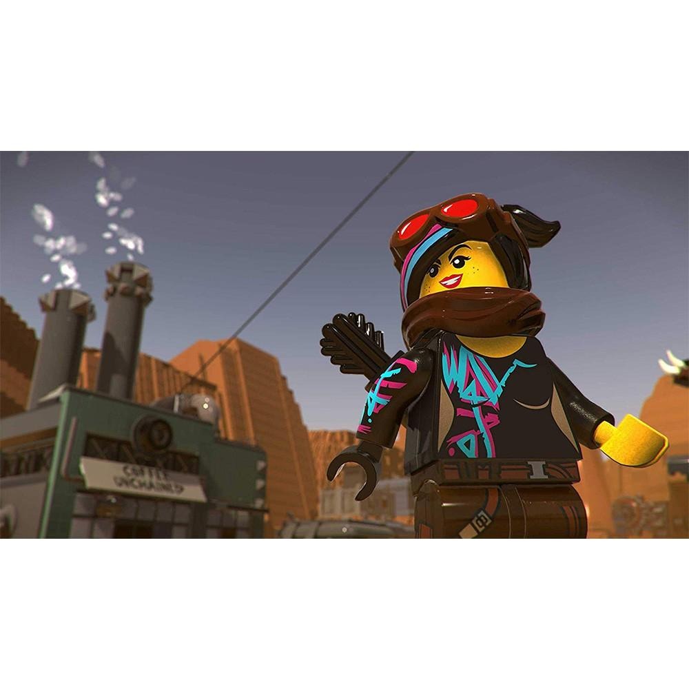NS SWITCH 樂高玩電影 2 中英日文美版 附贈道具密碼表 LEGO MOVIE 2 (一起玩)-細節圖4