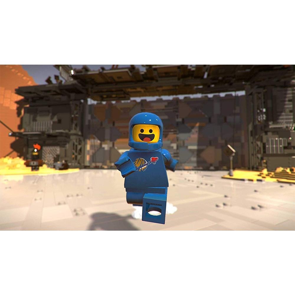 NS SWITCH 樂高玩電影 2 中英日文美版 附贈道具密碼表 LEGO MOVIE 2 (一起玩)-細節圖6