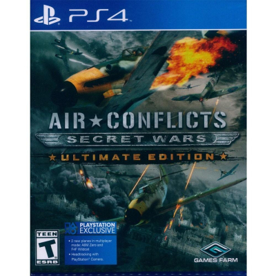 PS4 藍天對決 秘密戰爭 終極版 英文美版 Air Conflicts: Secret War (一起玩)