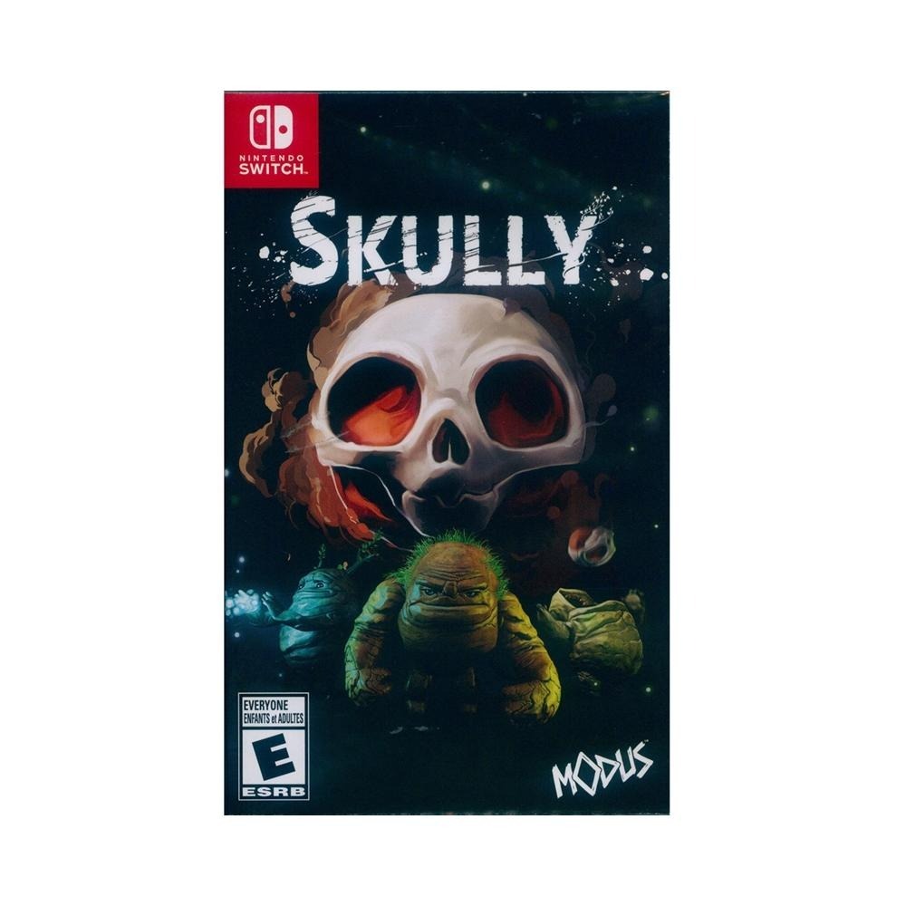NS SWITCH 骷髏 中英日文美版 Skully【一起玩】-細節圖2