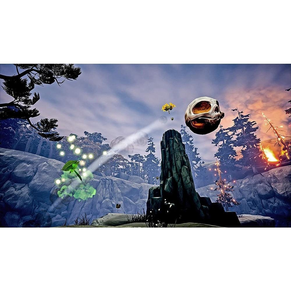 NS SWITCH 骷髏 中英日文美版 Skully【一起玩】-細節圖4