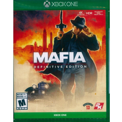 (一起玩)XBOX ONE 四海兄弟：決定版 中英文美版 Mafia: Definitive Edition