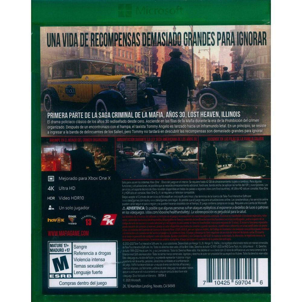(一起玩)XBOX ONE 四海兄弟：決定版 中英文美版 Mafia: Definitive Edition-細節圖3