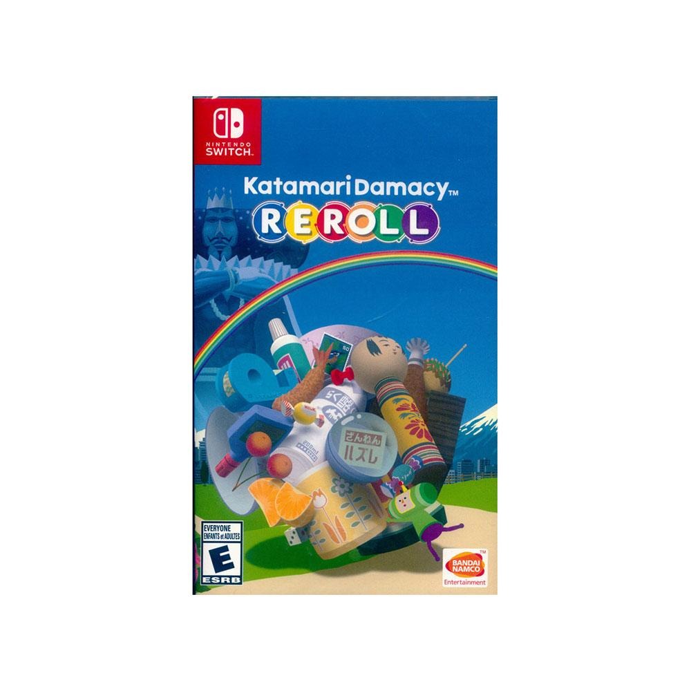 NS SWITCH 塊魂 Encore 英文美版 Katamari Damacy Reroll【一起玩】(現貨全新)-細節圖2