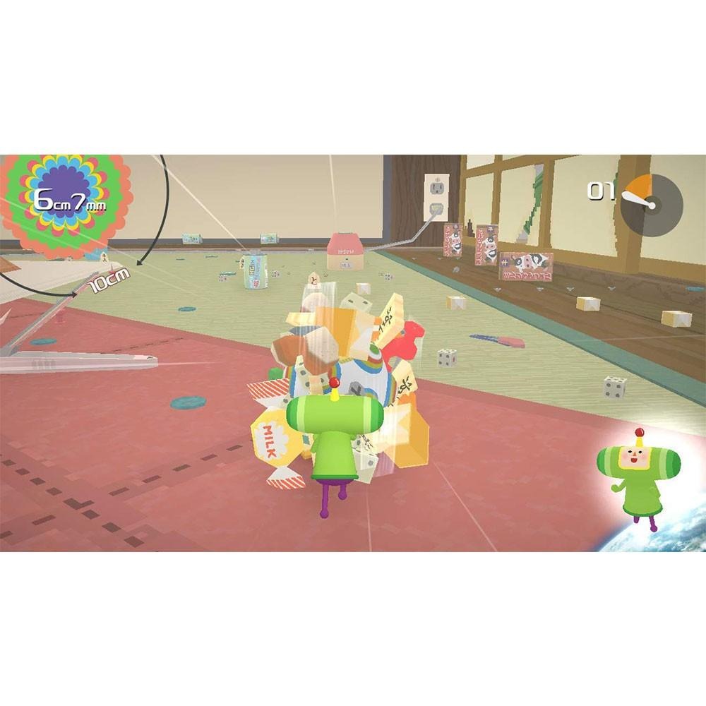 NS SWITCH 塊魂 Encore 英文美版 Katamari Damacy Reroll【一起玩】(現貨全新)-細節圖4