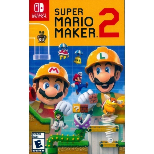 NS Switch 超級瑪利歐創作家 2 中文版 Super Mario Maker 2【一起玩】(現貨全新)