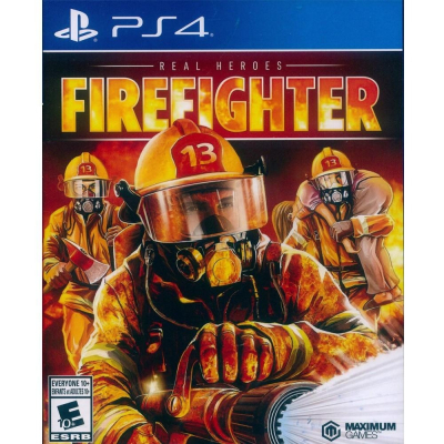 【一起玩】PS4 火場英雄 消防員 英文美版 Real Heroes Firefighter (火神的眼淚)