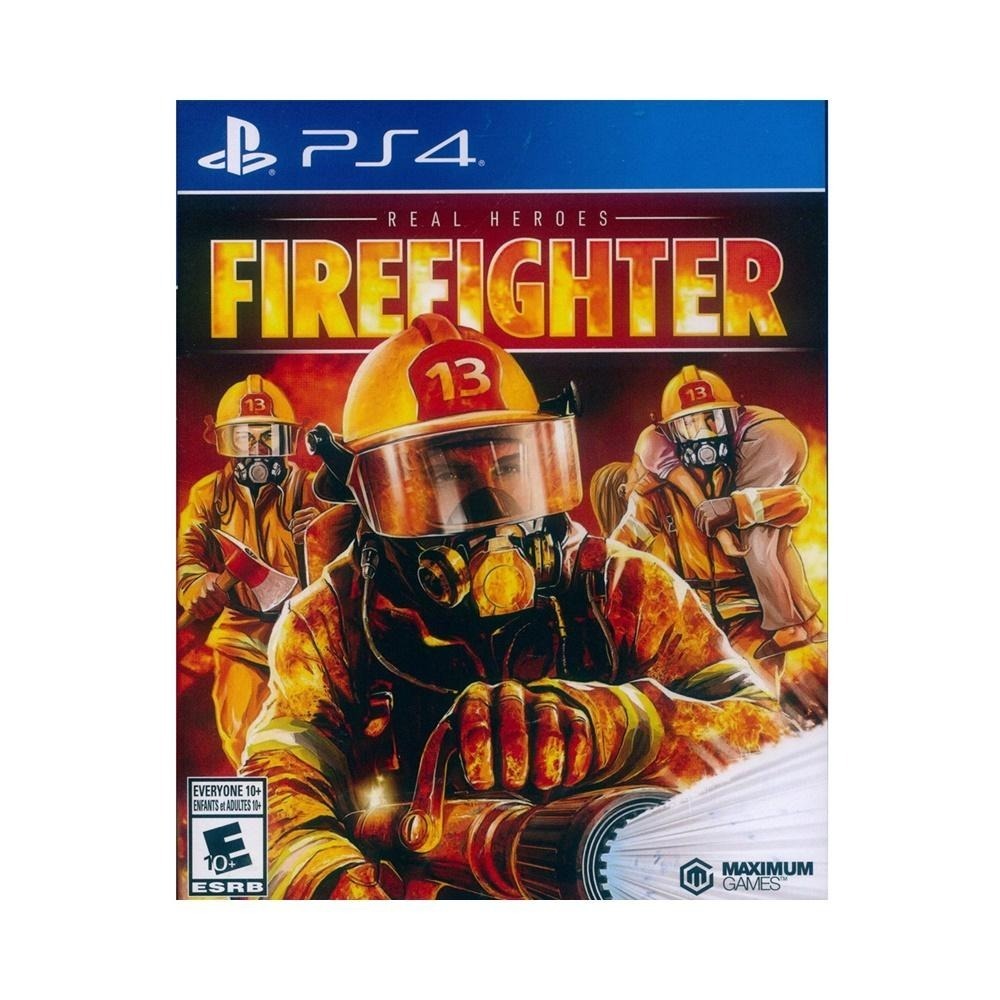 【一起玩】PS4 火場英雄 消防員 英文美版 Real Heroes Firefighter (火神的眼淚)-細節圖2