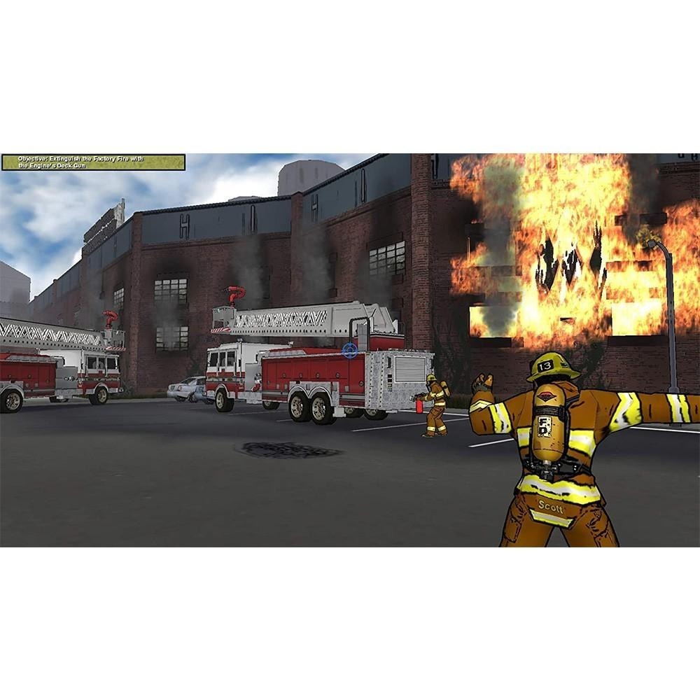 【一起玩】PS4 火場英雄 消防員 英文美版 Real Heroes Firefighter (火神的眼淚)-細節圖4