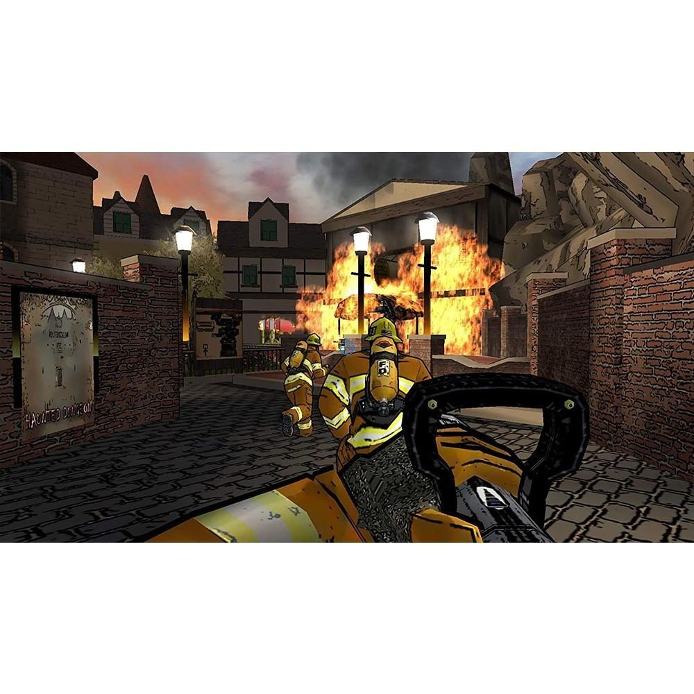 【一起玩】PS4 火場英雄 消防員 英文美版 Real Heroes Firefighter (火神的眼淚)-細節圖5