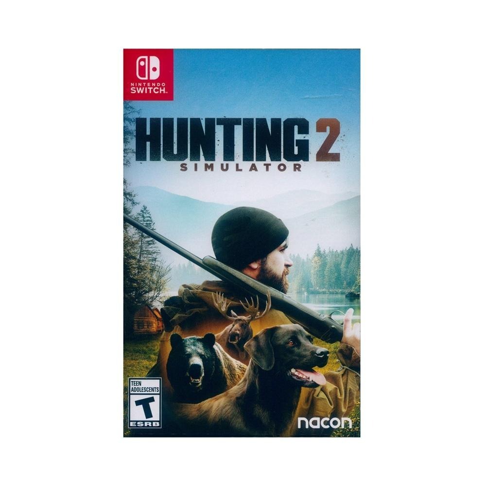 NS SWITCH 模擬狩獵 2 中英文美版 Hunting Simulator 2 【一起玩】-細節圖2