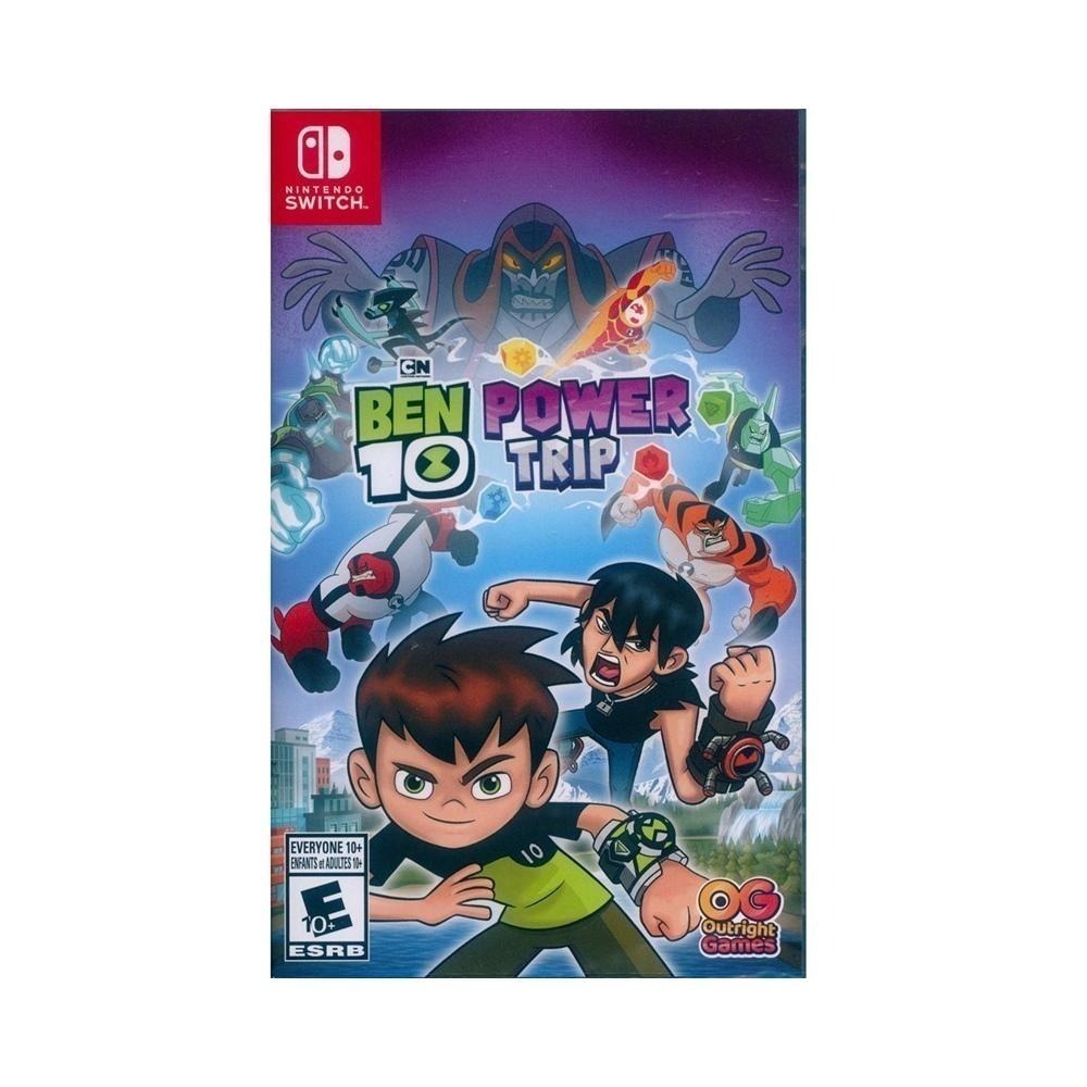 NS Switch 少年駭客：威力旅程 中英日文美版 Ben 10: Power Trip 【一起玩】-細節圖2