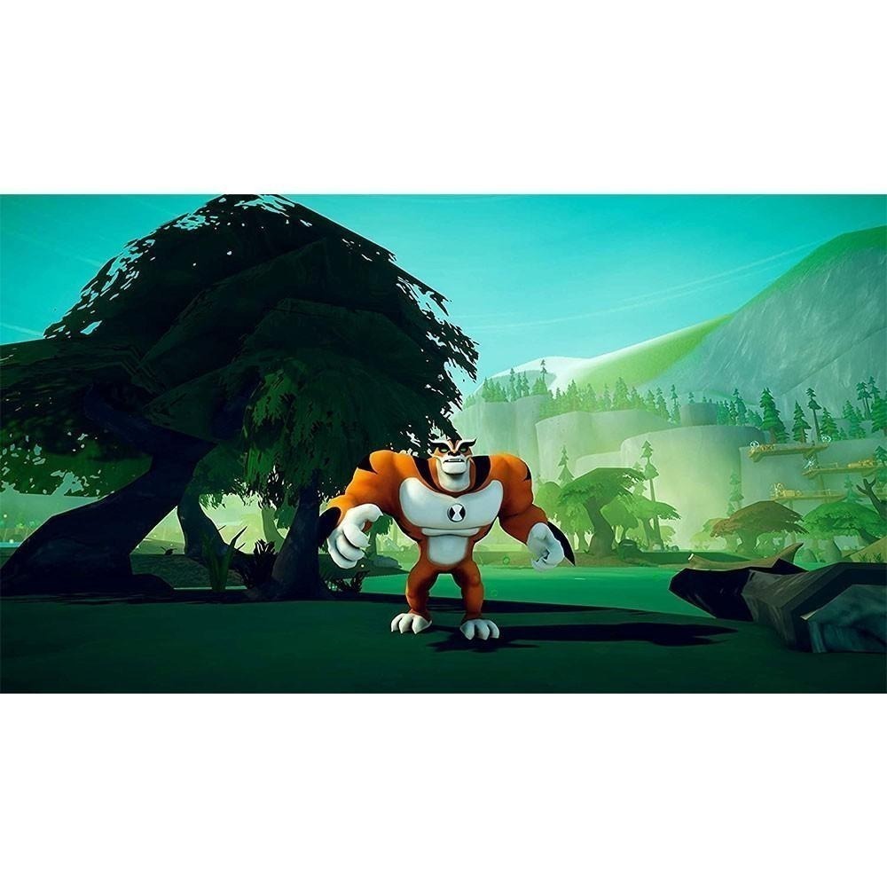 NS Switch 少年駭客：威力旅程 中英日文美版 Ben 10: Power Trip 【一起玩】-細節圖6