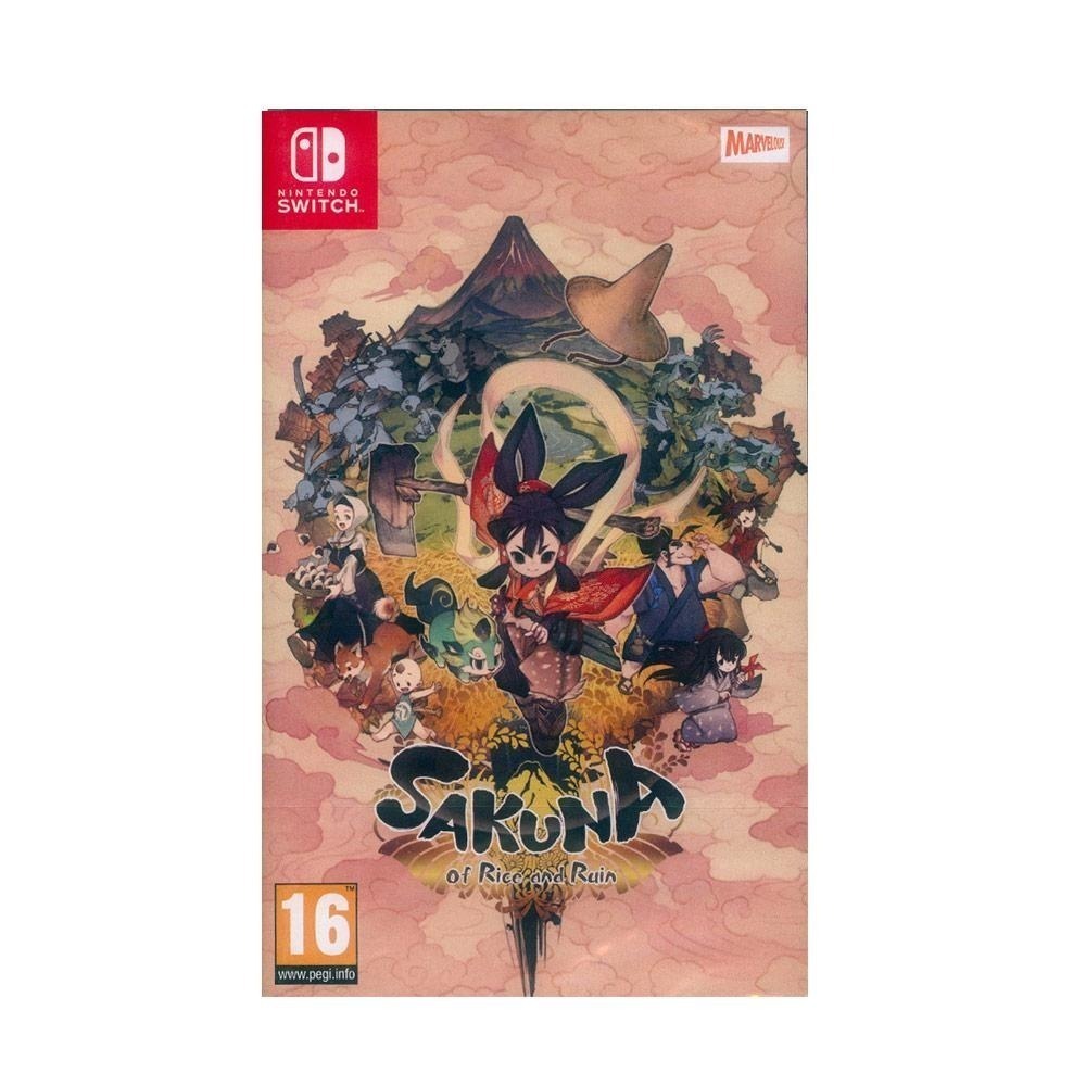 NS Switch 天穗之咲稻姬 天穗種稻姬 中文版 Sakuna of Rice and Ruin【一起玩】-細節圖2