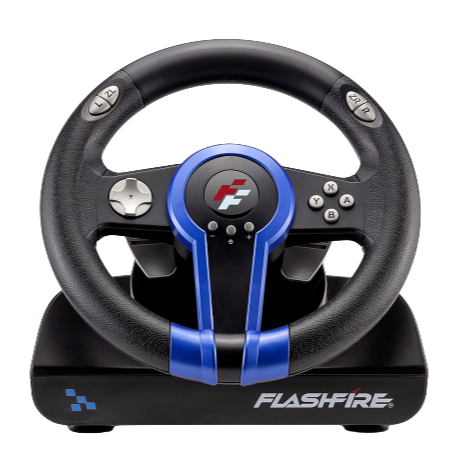 一起玩 NS Switch 賽車方向盤 也支援PC FlashFire 富雷迅 ES300A 瑪利歐賽車 WRC 極速-細節圖2