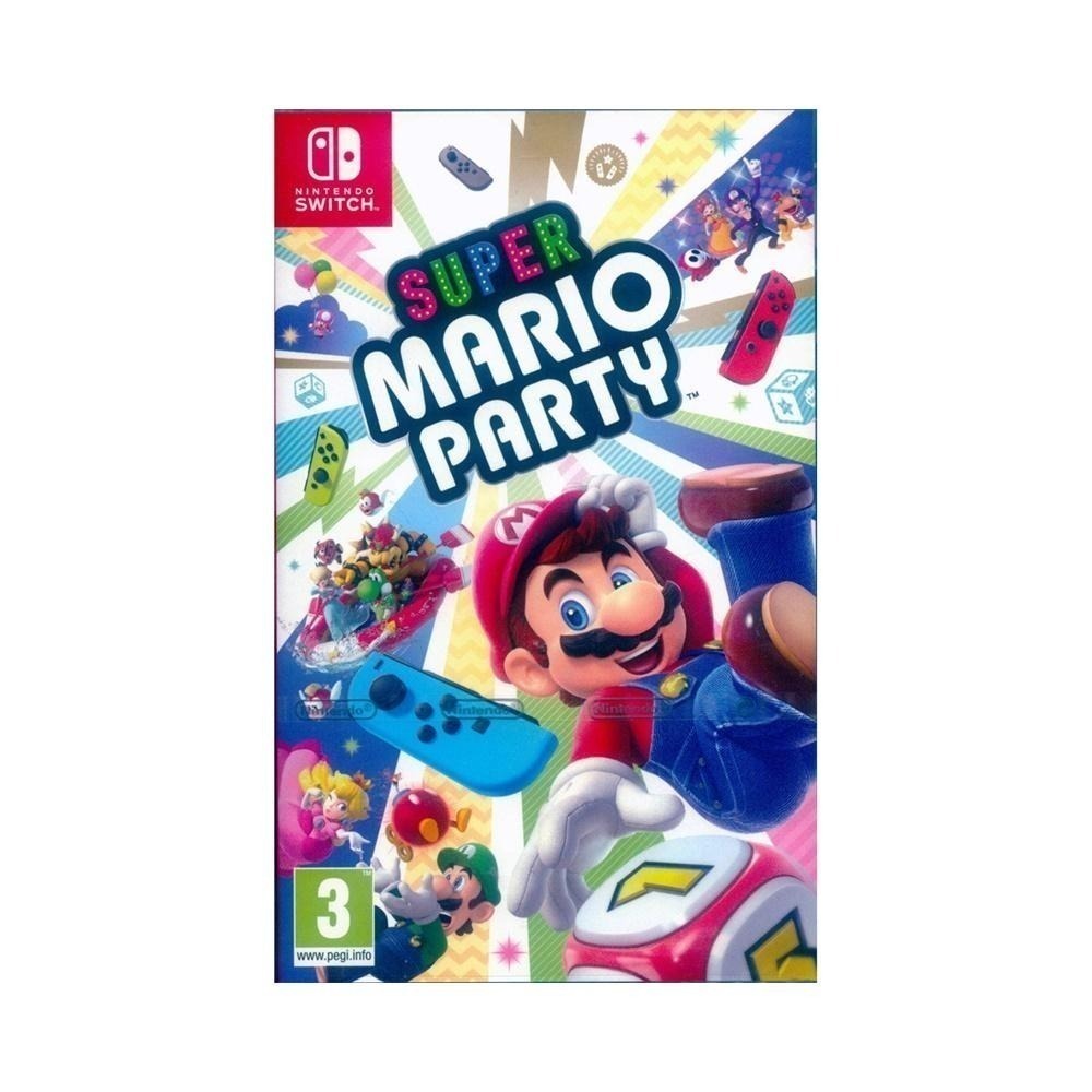 NS SWITCH 超級瑪利歐派對 中文版 Super Mario Party 瑪莉歐 派對【一起玩】(現貨全新)-細節圖2