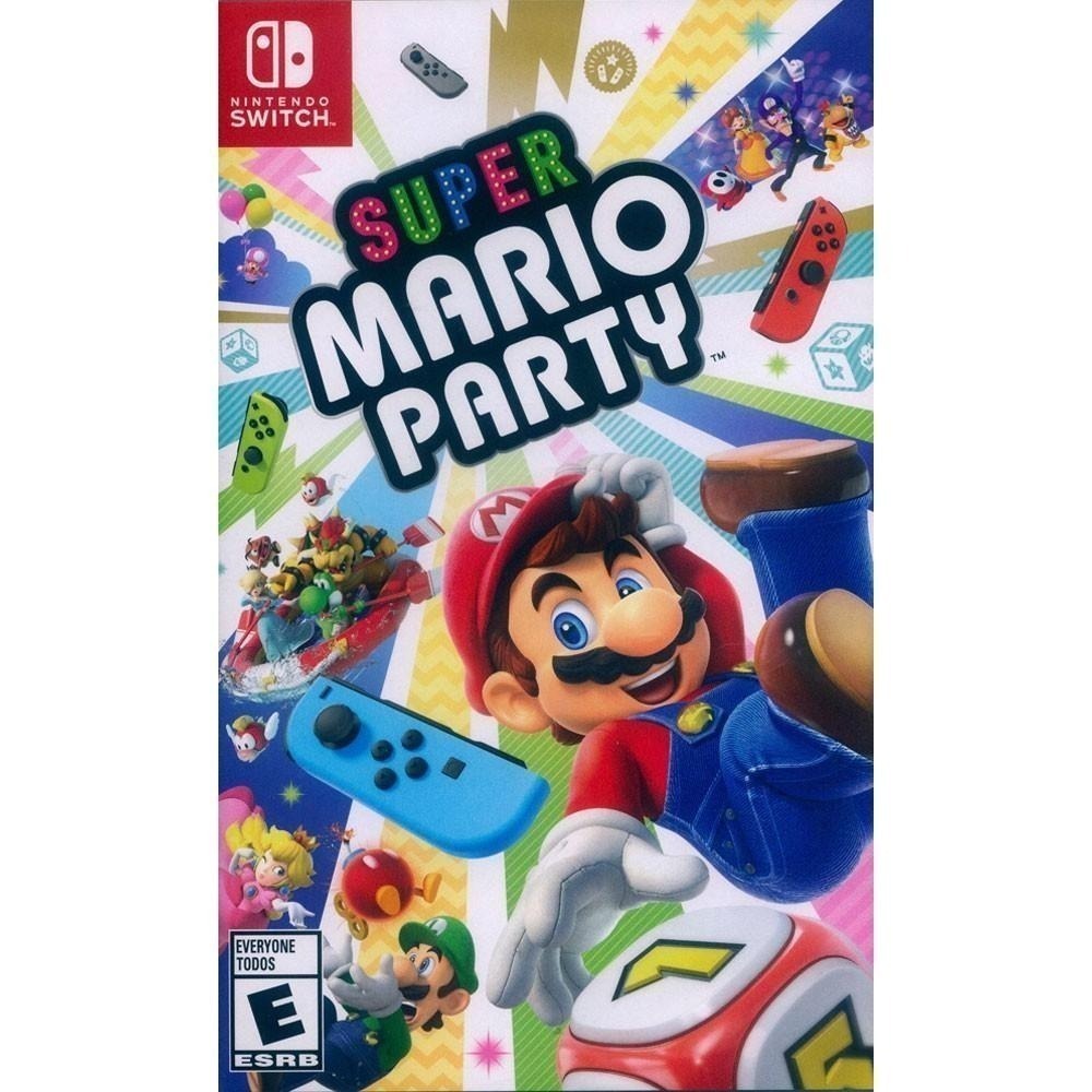 NS SWITCH 超級瑪利歐派對 中文版 Super Mario Party 瑪莉歐 派對【一起玩】(現貨全新)-細節圖4