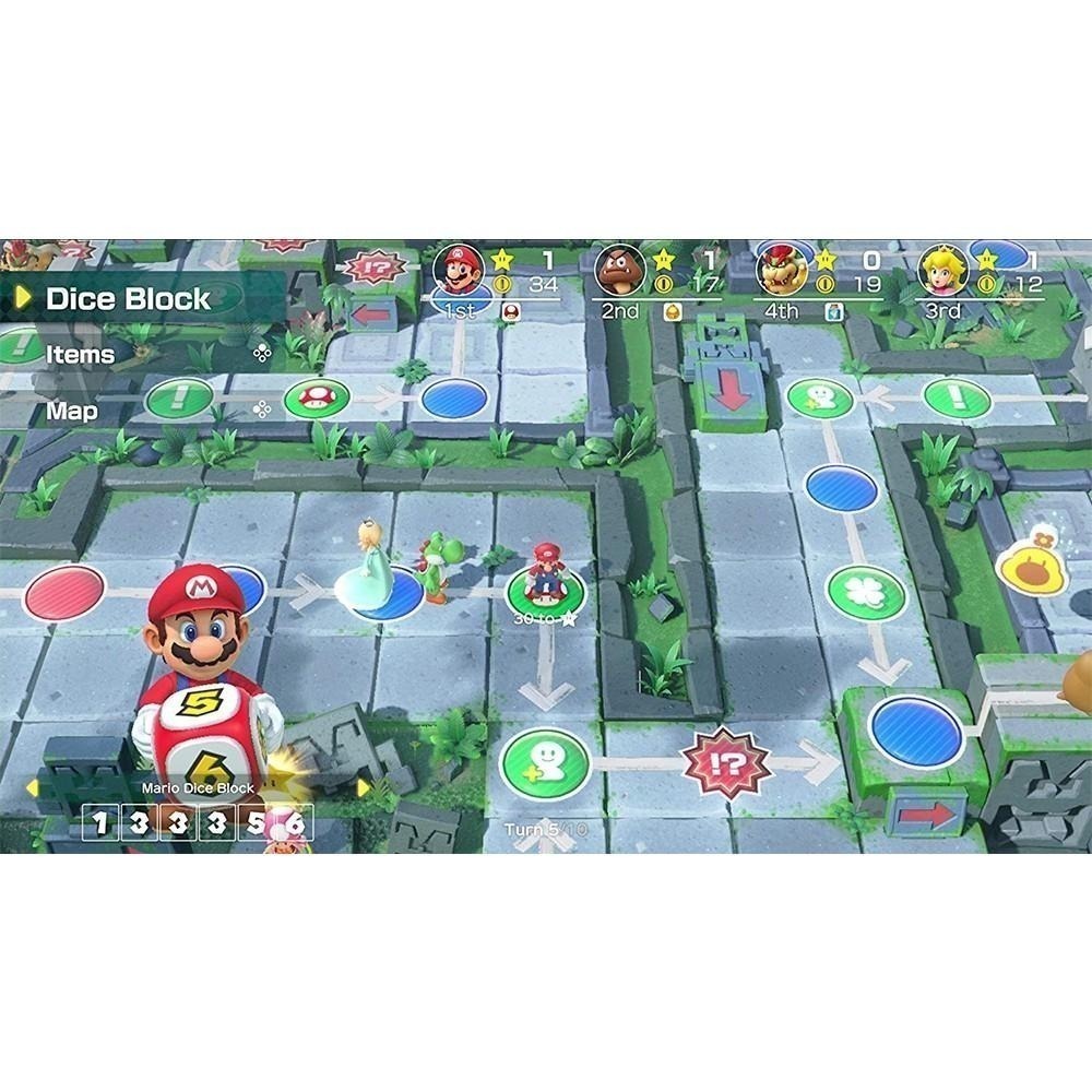 NS SWITCH 超級瑪利歐派對 中文版 Super Mario Party 瑪莉歐 派對【一起玩】(現貨全新)-細節圖6