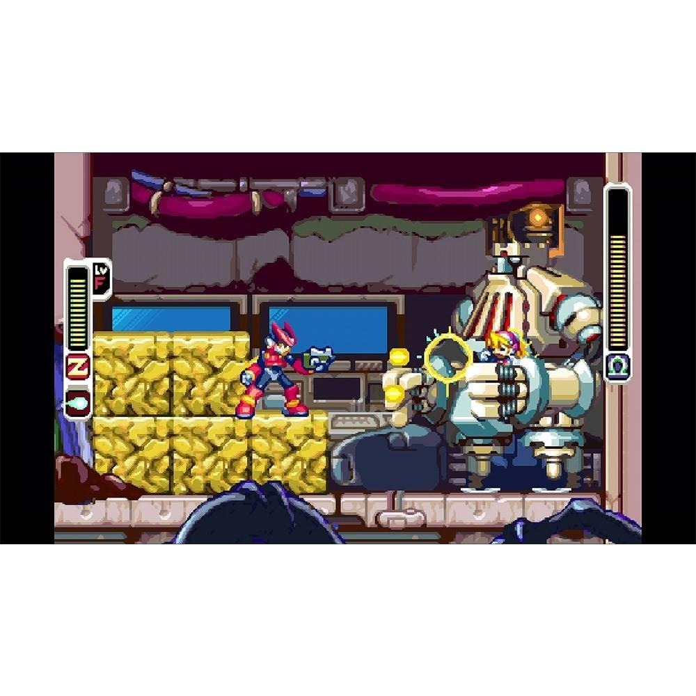 NS SWITCH 洛克人 ZERO / ZX 傳奇合輯 中英日文美版 Mega man【一起玩】(現貨全新)-細節圖5