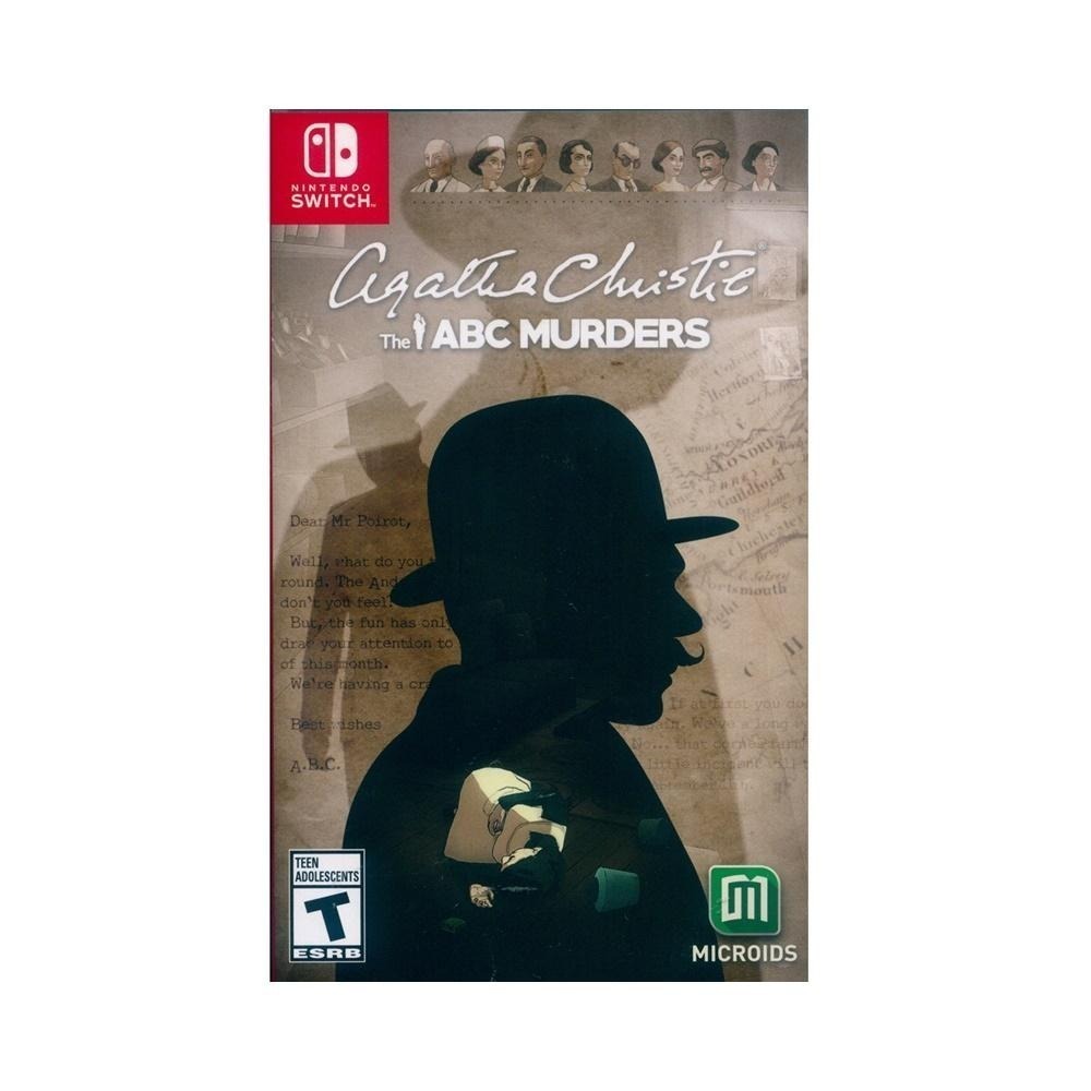 NS SWITCH 亞嘉莎 · 克莉絲汀的 ABC 殺人事件 英文美版 Agatha Christie＇s 【一起玩】-細節圖2