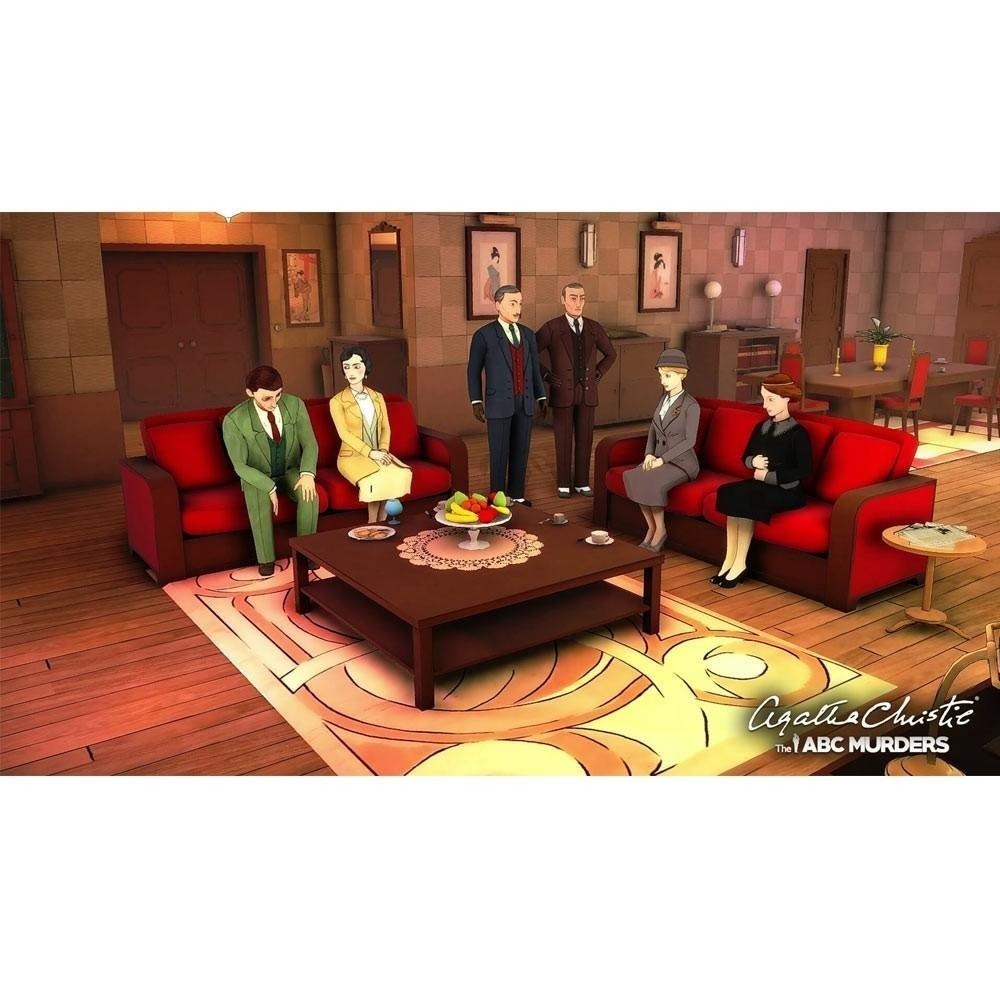 NS SWITCH 亞嘉莎 · 克莉絲汀的 ABC 殺人事件 英文美版 Agatha Christie＇s 【一起玩】-細節圖5