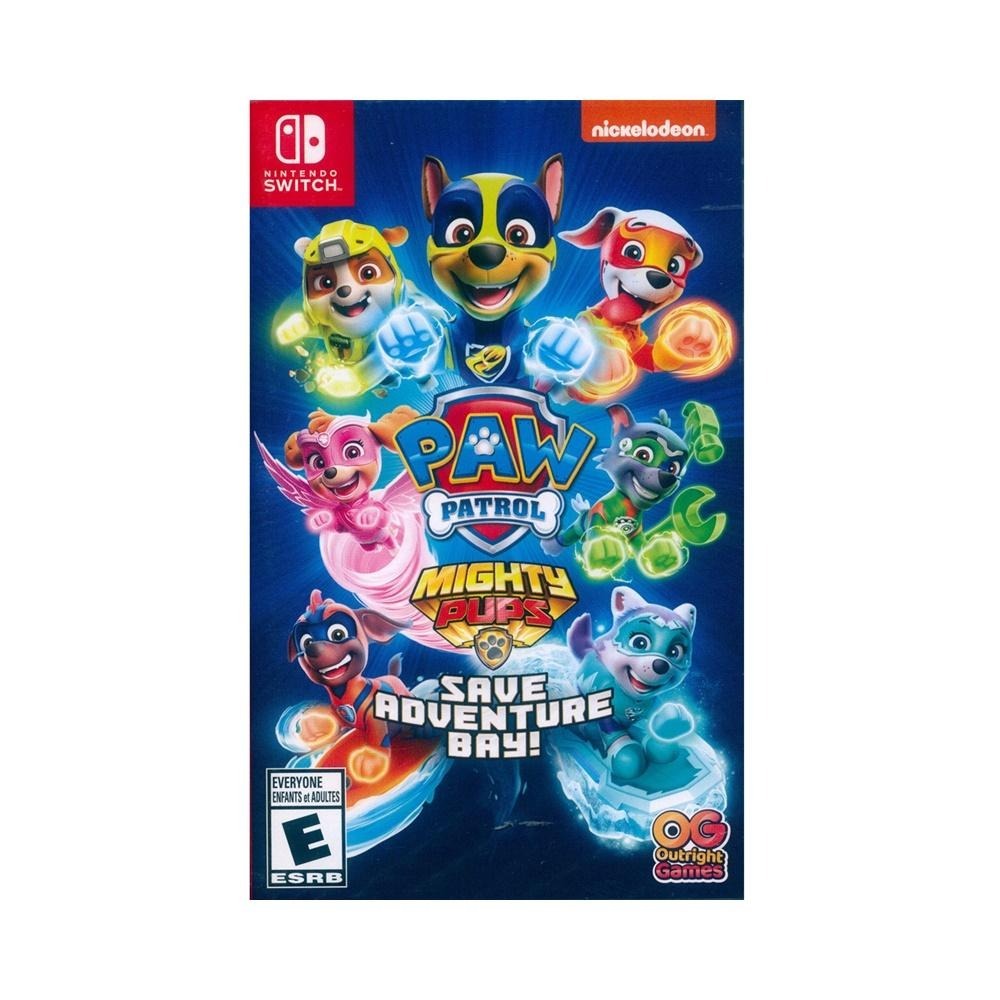 NS SWITCH 汪汪隊立大功拯救冒險灣 英文美版 Paw Patrol Mighty Pups Save 【一起玩】-細節圖2