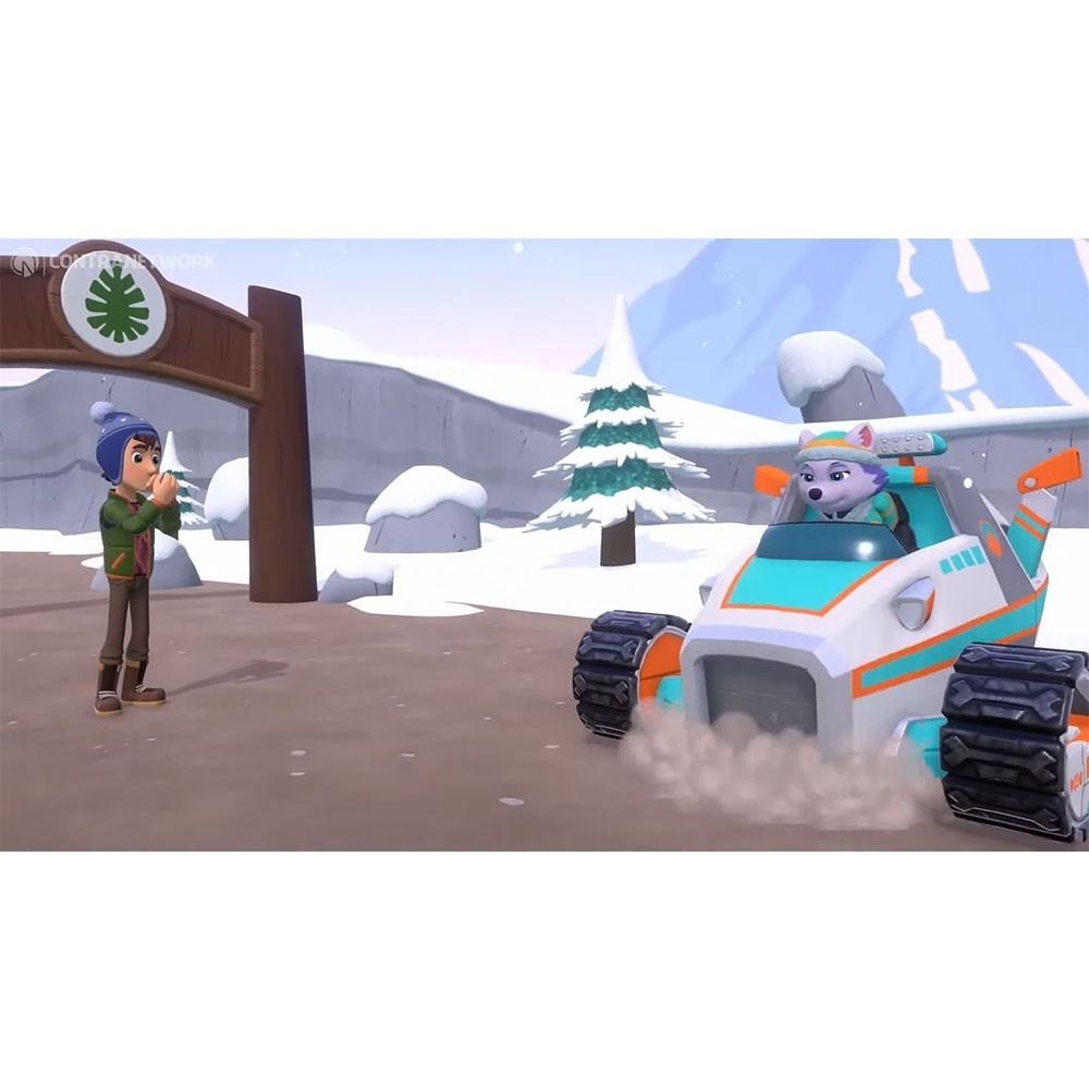 NS SWITCH 汪汪隊立大功拯救冒險灣 英文美版 Paw Patrol Mighty Pups Save 【一起玩】-細節圖5