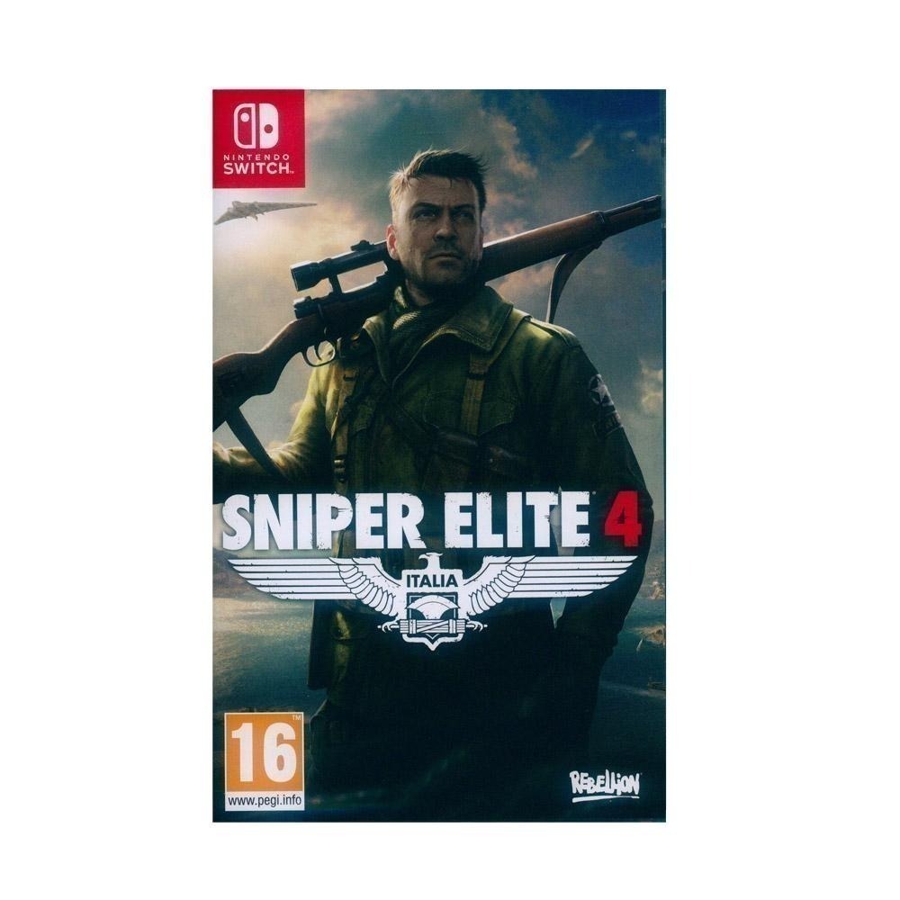 NS SWITCH 狙擊之神 4 中文版 Sniper Elite 4 狙擊菁英4 含DLC多人遊戲地圖包【一起玩】-細節圖2