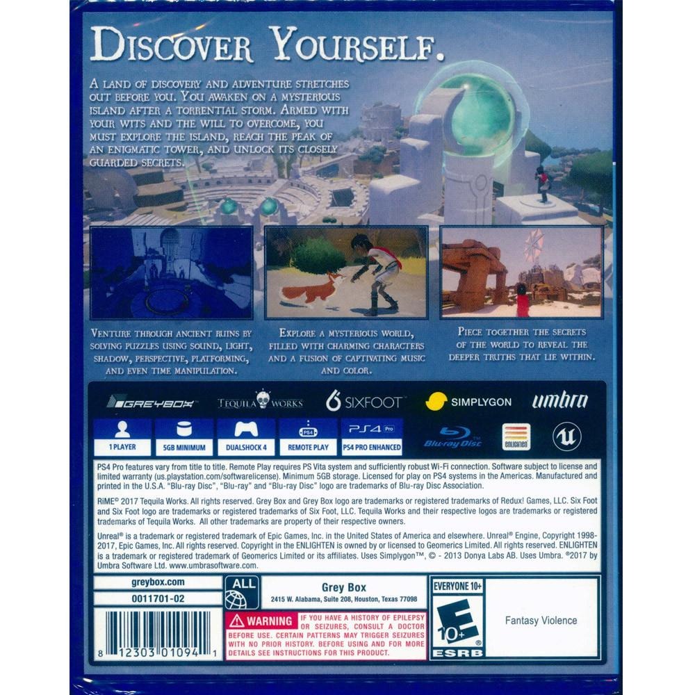 PS4 霜華 英文美版 RiMe【一起玩】(現貨全新)-細節圖3
