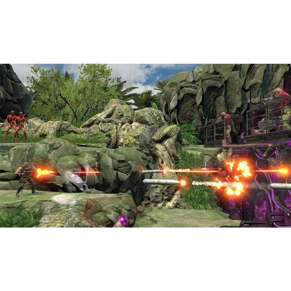 NS SWITCH 魂斗羅 RC 聯盟 鎖定裝填限量版 中英文版 CONTRA ROGUE CORPS【一起玩】-細節圖6