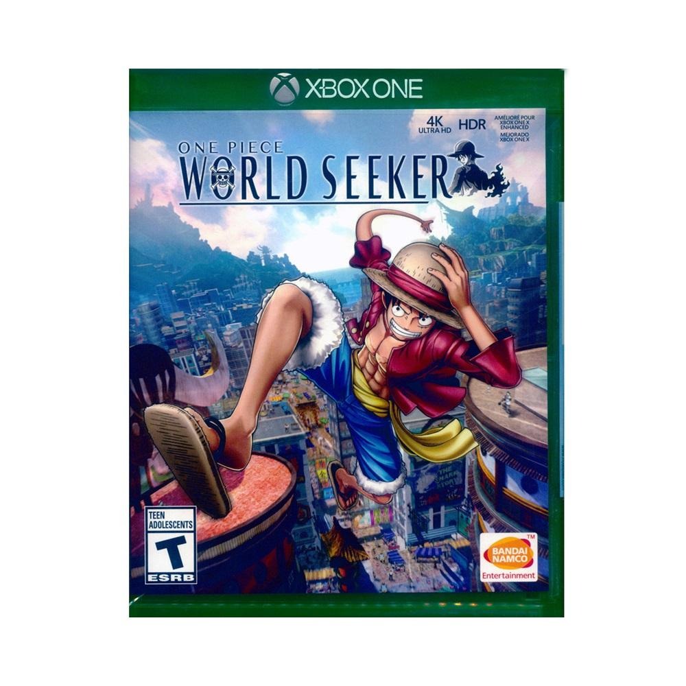 XBOX ONE 航海王 尋秘世界 英日文美版 ONE PIECE WORLD SEEKER【一起玩】(現貨全新)-細節圖2