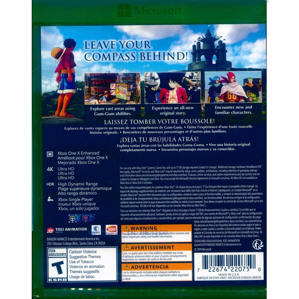 XBOX ONE 航海王 尋秘世界 英日文美版 ONE PIECE WORLD SEEKER【一起玩】(現貨全新)-細節圖3