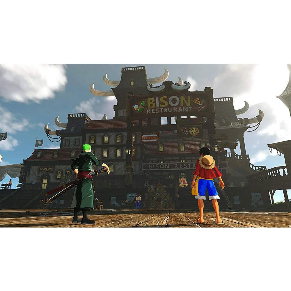 XBOX ONE 航海王 尋秘世界 英日文美版 ONE PIECE WORLD SEEKER【一起玩】(現貨全新)-細節圖5