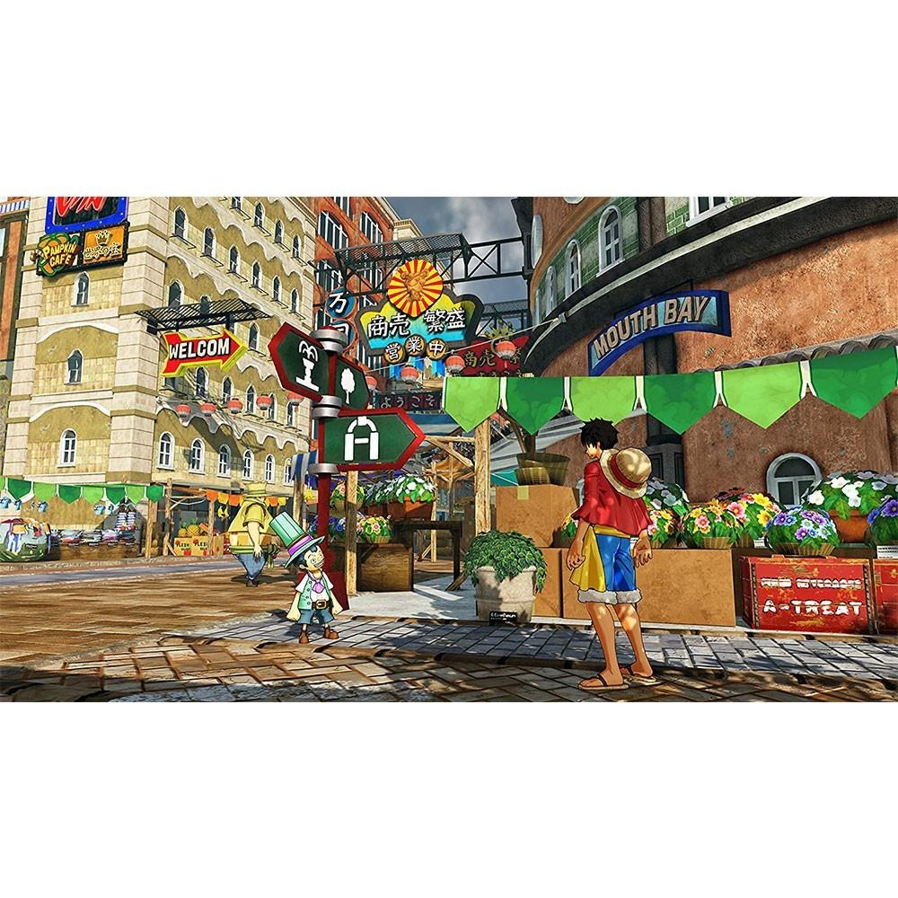 XBOX ONE 航海王 尋秘世界 英日文美版 ONE PIECE WORLD SEEKER【一起玩】(現貨全新)-細節圖6