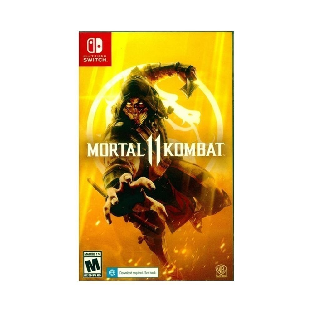 NS Switch 真人快打 11 中文版 Mortal Kombat 11【一起玩】(現貨全新)-細節圖2