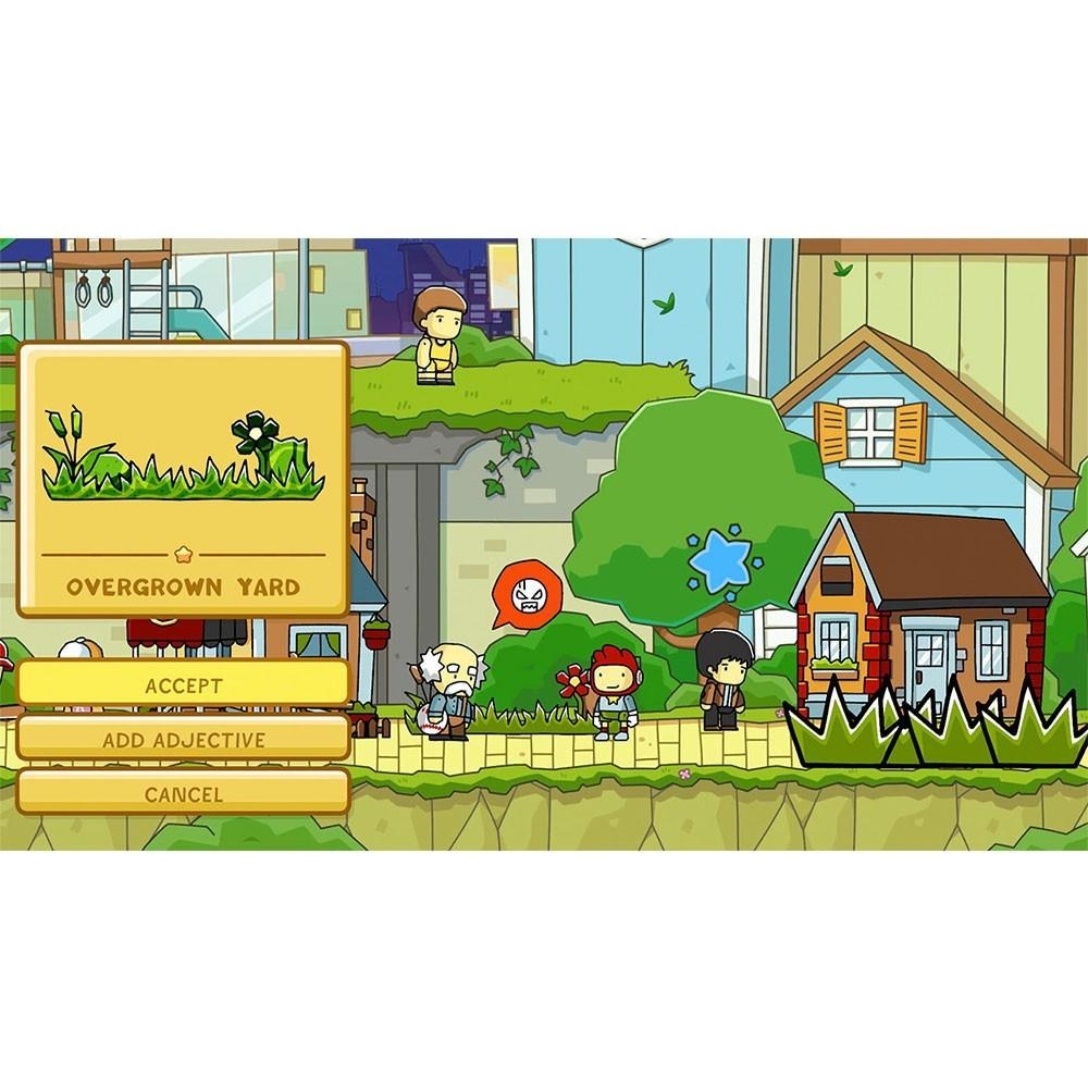 PS4 塗鴉冒險家 超級包 英文美版 Scribblenauts Mega Pack 玩遊戲練英文 【一起玩】-細節圖5