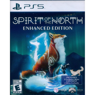PS5 北方之靈 加強豪華版 中英日文美版 Spirit of the North Enhanced Edit (一起玩