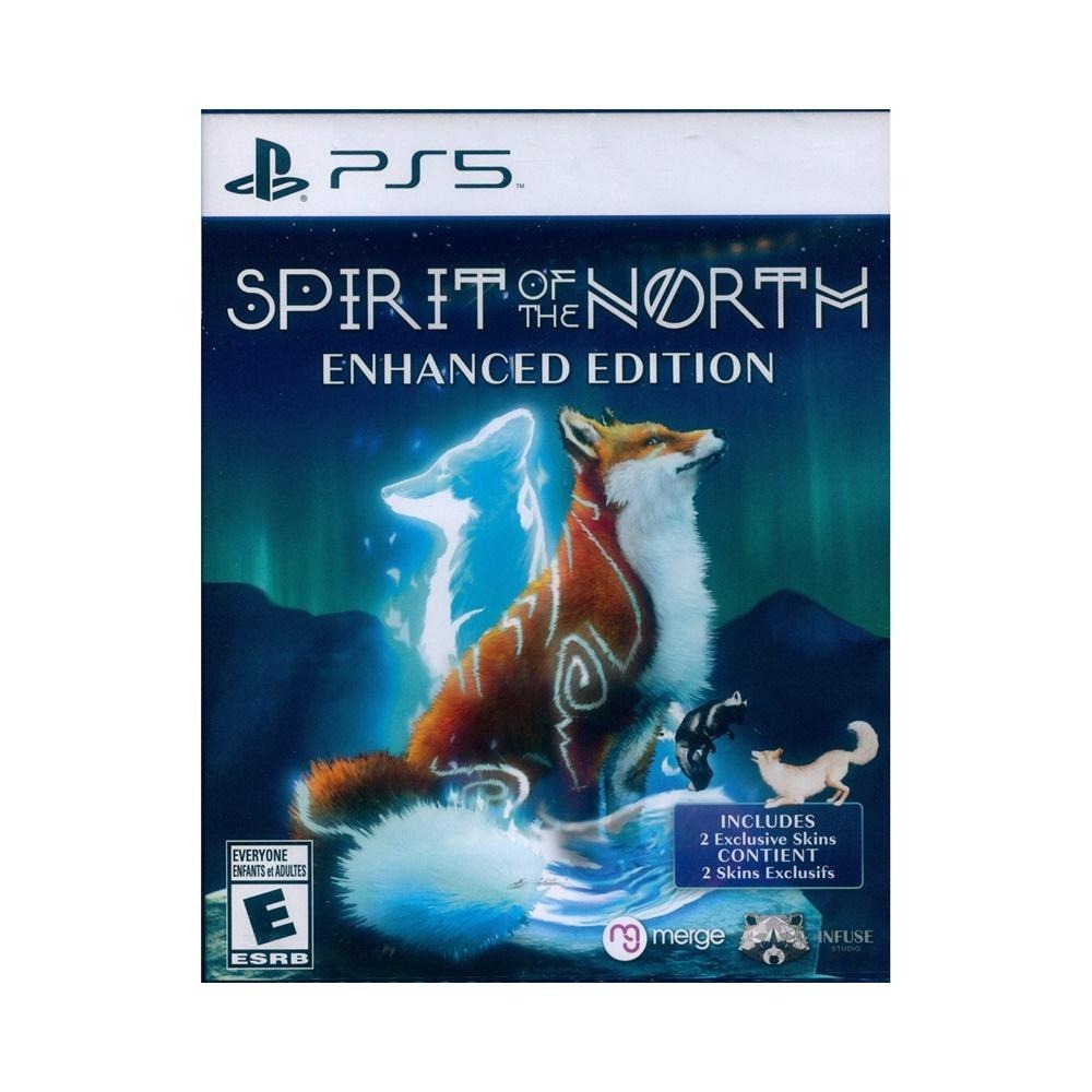 PS5 北方之靈 加強豪華版 中英日文美版 Spirit of the North Enhanced Edit (一起玩-細節圖2
