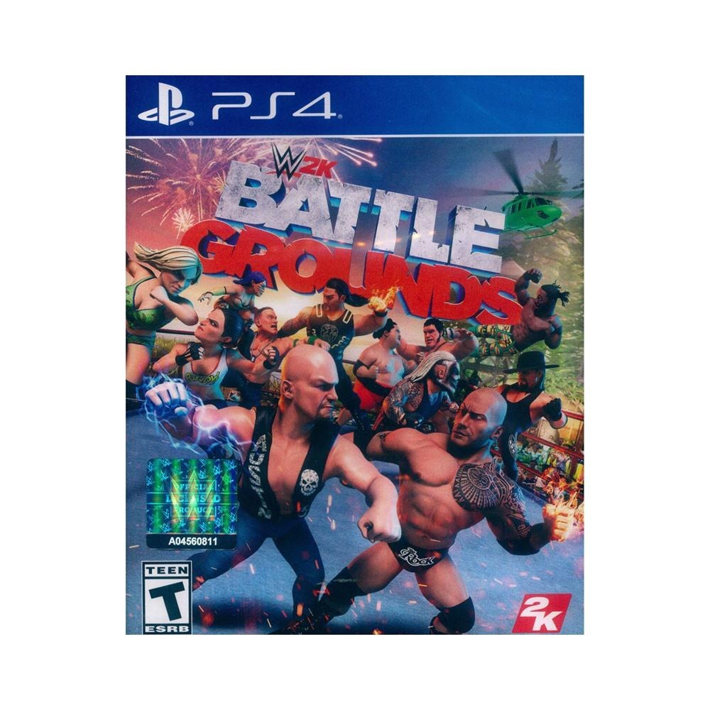 PS4 WWE 2K 殺戮戰場 中英文美版 WWE 2K Battlegrounds (一起玩)-細節圖2