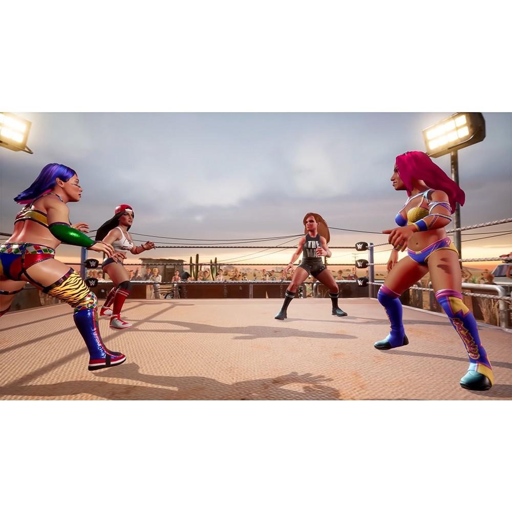 PS4 WWE 2K 殺戮戰場 中英文美版 WWE 2K Battlegrounds (一起玩)-細節圖4