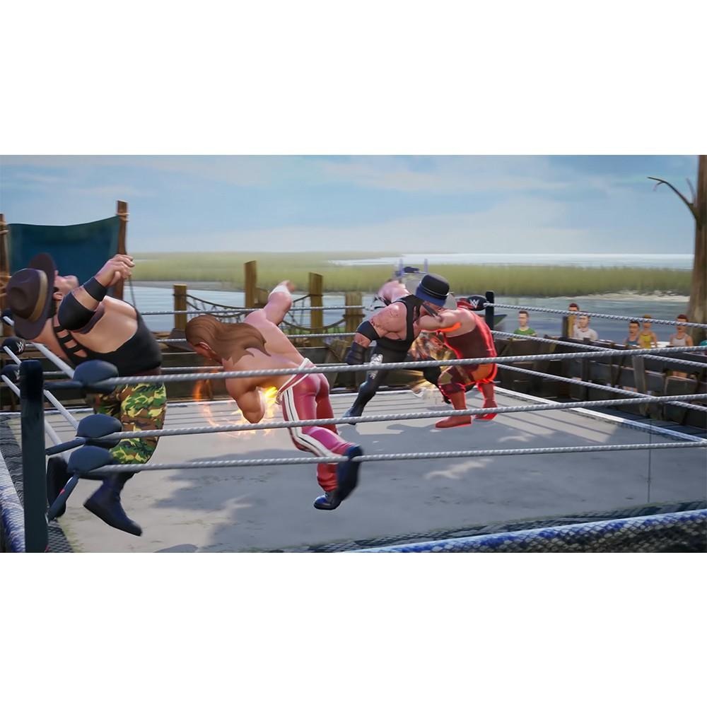 PS4 WWE 2K 殺戮戰場 中英文美版 WWE 2K Battlegrounds (一起玩)-細節圖5